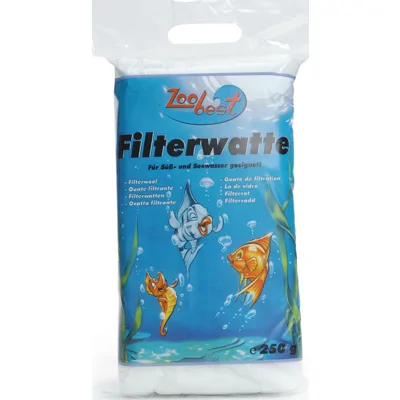 Zoobest Aquarium Filterwatten - 250 g