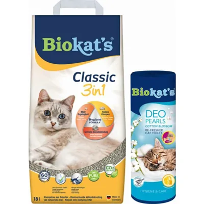 Biokat's Classic&Deo Pearls Cotton Blossom Pakket
