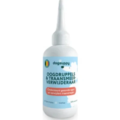 DogSuppy Oogdruppels&Traansmeerverwijderaar 100 ml