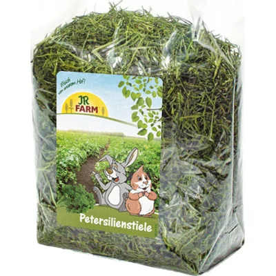 JR Farm Ruwe Knaagdiersnack - Peterseliestengels - 150 gram