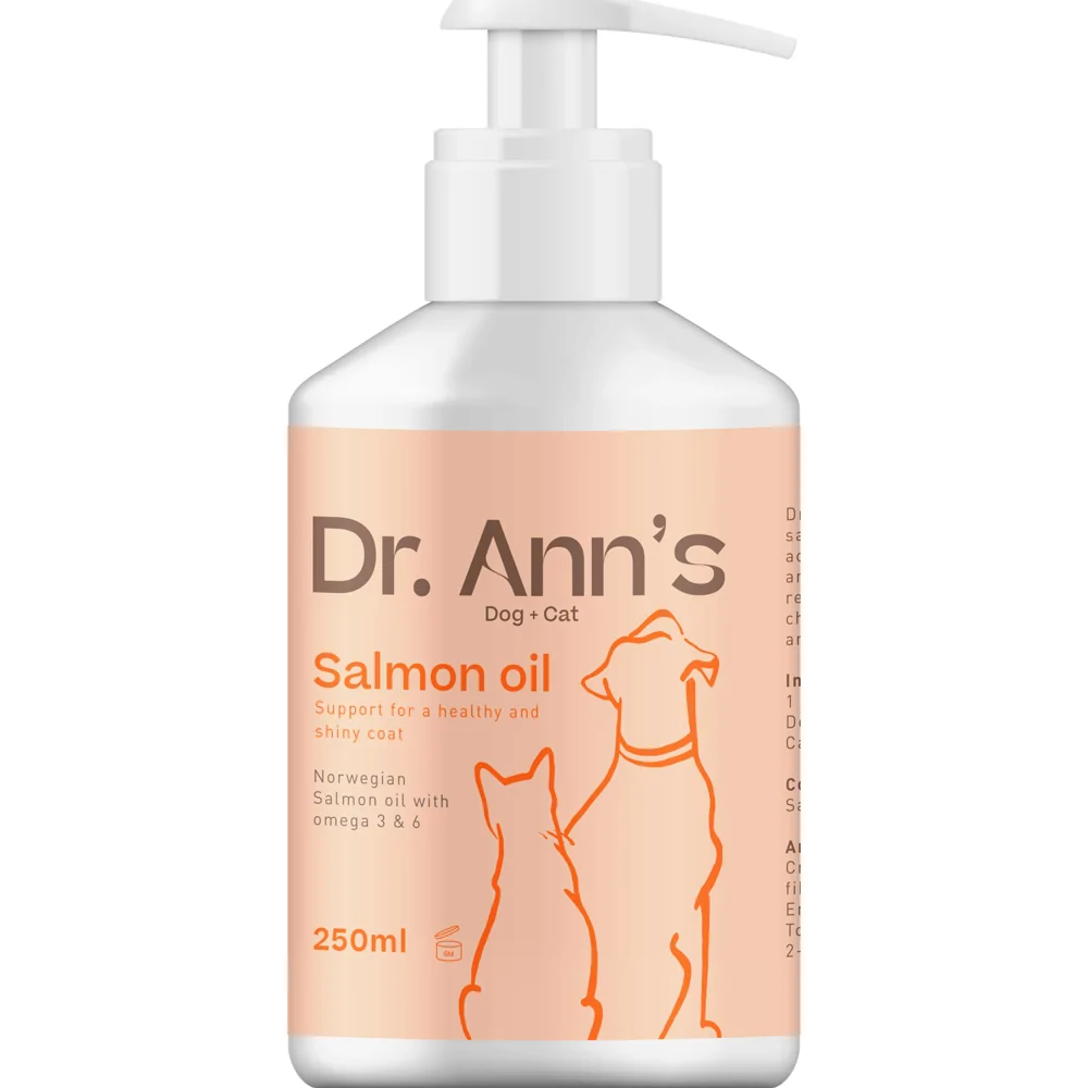 Dr. Ann's Zalmolie - 250 ml