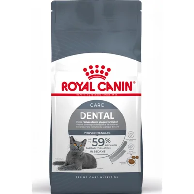 6x Royal Canin Kattenvoer Droog Dental Care 1,5 kg