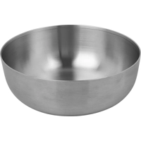 District 70 Royal RVS Hondenvoerbak - S - Zilver
