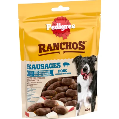 Pedigree Ranchos Sausages - 60 g