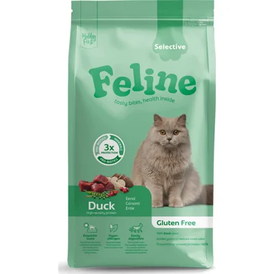 HobbyFirst Feline Kattenvoer Droog Sensitive Selective 1,5 kg