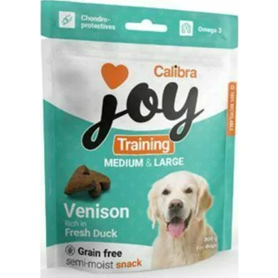 Calibra Joy Training Medium & Large Hondensnack Hert & Eend 300 gr
