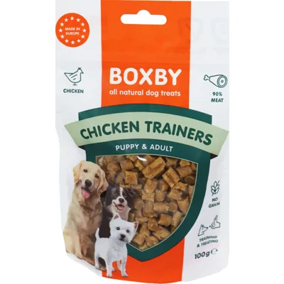 Boxby Chicken Trainers - 100 g