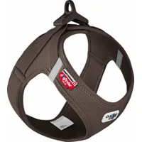 Curli Vest Harness Clasp Air-Mesh - Bruin - L