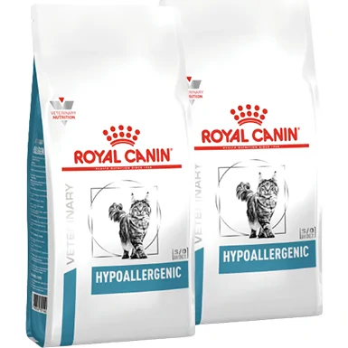 Royal Canin Hypoallergenic Kat 2 x 4,5 kg