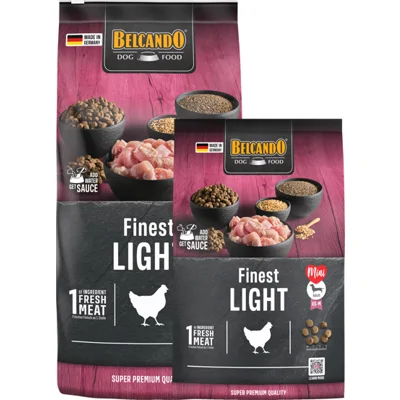 Belcando Finest Light - Eend & Lever - 12,5 kg
