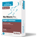 Exil No Worm Hond L 4 tabletten