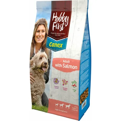 HobbyFirst Canex Adult met Zalm Hond 3 kg