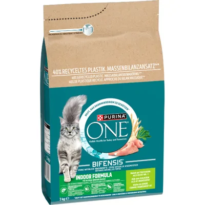 Purina One Indoor Kalkoen Kat 1,5 kg
