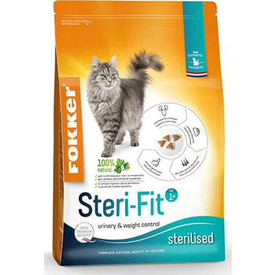 Fokker Steri-Fit Kat 10 kg
