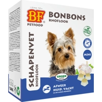 Biofood Schapenvet Mini Bonbons Knoflook
