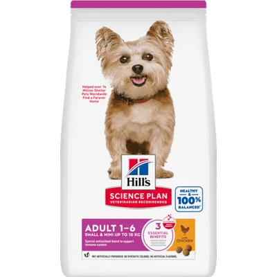 Hill's Science Plan Hond Adult Small&Mini Kip 6kg