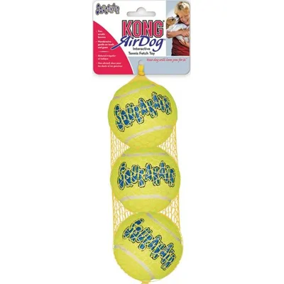 Kong Airdog Squeakair Ball Medium 3st