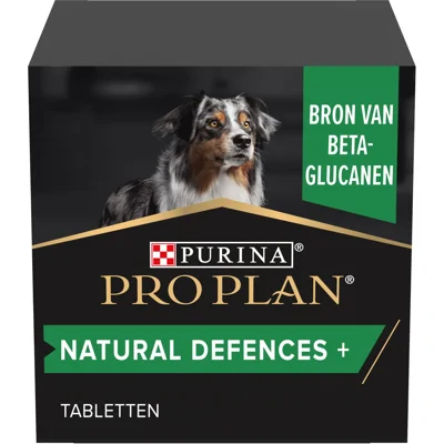 Purina Pro Plan hond Natural Defence supplement 45 tabletten (LET OP THT: 4-2025)