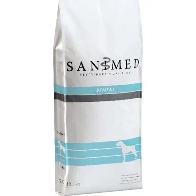 Sanimed Dental droogvoer hond 12,5 kilo