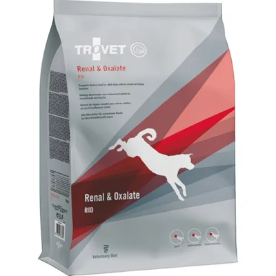 Trovet Renal & Oxalate RID Hond 3kg