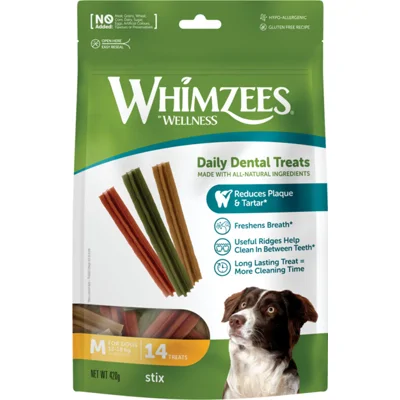 Whimzees Stix Medium 14st