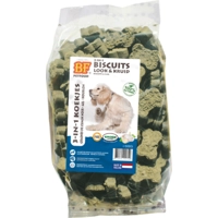 BF Petfood 3 in 1 Biscuits hondenkoekjes look & kruid 2 x 500 g