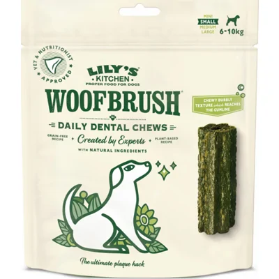 Lily's Kitchen Woofbrush Dental kauwsticks hondensnacks M x1
