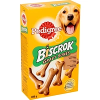 Pedigree Biscrok Gravy Bones hondensnack 3 x 400 g