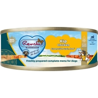 Renske Graanvrij vers bereid kip natvoer hond (blik) 1 tray (24 x 95 g)