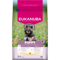 Eukanuba Puppy Small kip hondenvoer 2 x 7,5 kg