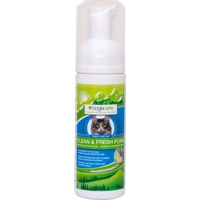 Bogacare Clean Fresh Foam droogshampoo voor hond en kat 3 x Kat product name