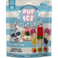 Pup Ice Rocket Lollies M variatiepak hondenijsjes Per verpakking (5 stuks)