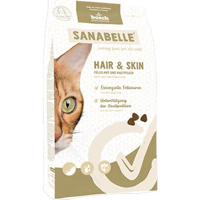 Sanabelle Hair & Skin kattenvoer 2 kg