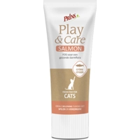 6x Prins Play&Care Kattensnacks Zalm 75 gr