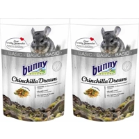 2x Bunny Nature Chinchilladroom Basic 1,2 kg