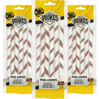 3x Voskes Twist Stick Beef M 6 stuks