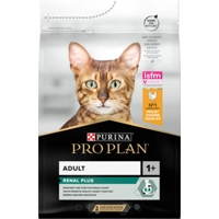 4x Pro Plan Adult Kat Renal Plus Kip 3 kg