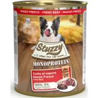 6x Stuzzy Hondenvoer MonoProtein Rundvlees 800 gr
