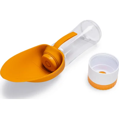 Beeztees Nel Drinkfles Hond Silicone Assorti 600 ml