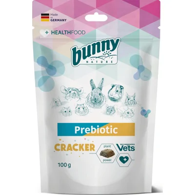 Bunny Nature Prebiotic Cracker 100 gr