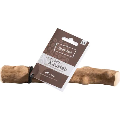 Chewies Kauwstok Koffiehout xs