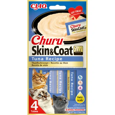 Ciao Churu Kat Huid&Vacht Tonijn 56 gr