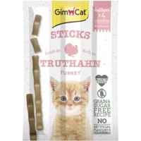 GimCat Sticks Kitten Kalkoen 3 stuks