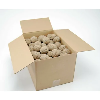 Mezenbollen Zonder Net in Doos 100 stuks