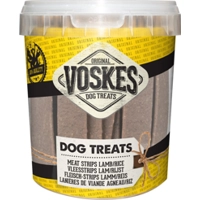 Voskes Emmer Vleesstrips Lam 600 gr product name
