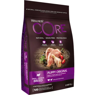 Wellness Core Hondenvoer Puppy Kalkoen - Kip 10 kg