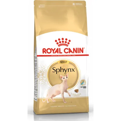 6x Royal Canin Sphynx Kattenvoer 2 kg