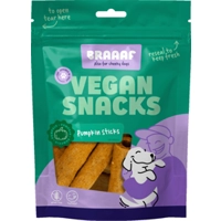 Braaaf Sticks Hondensnack Pompoen 6 cm 80 gr