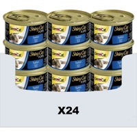 24x GimCat ShinyCat in Jelly Tonijn 70 gr