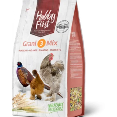 3x HobbyFirst Grani 3 Mix 4 kg